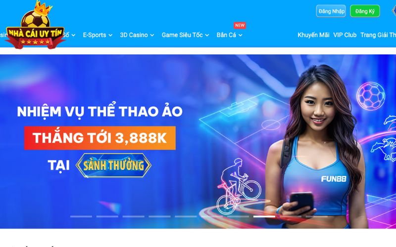 Đăng ký Fun88